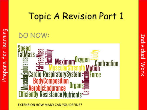 Mini BTEC exams for Unit One L2 BTEC SPORT First Award