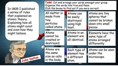 Topic 3: Atomic structure (new spec)
