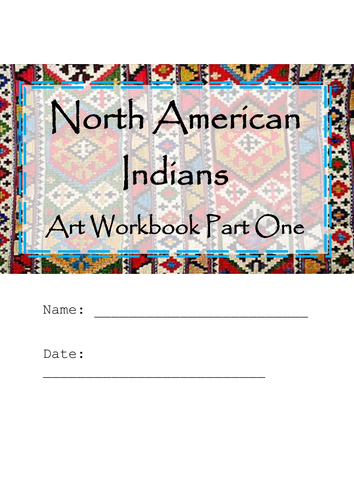 North American Indians Art Home Learning Part One