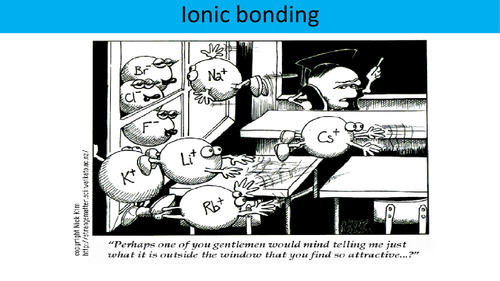 Ionic bonding and structure - OCR AS Level Chemistry (Electrons and bonding)