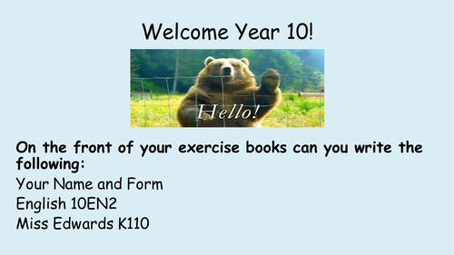 AQA ENGLISH LANGUAGE - PAPER 1 SECTION A