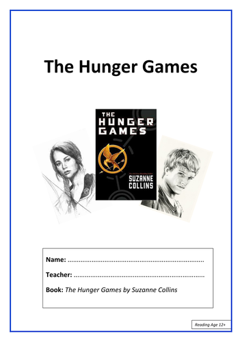 THe Hunger Games Reading Journal