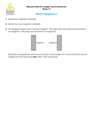 Magnets | Teaching Resources