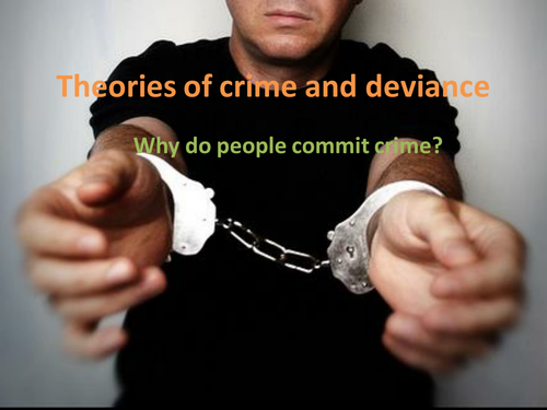 A2 Sociology: Functionalist theories of crime and deviance