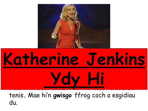 Katherine Jenkins Ydy Hi