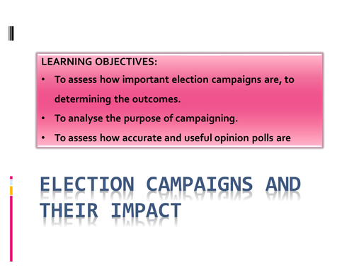 UK Elections and Opinion Polls