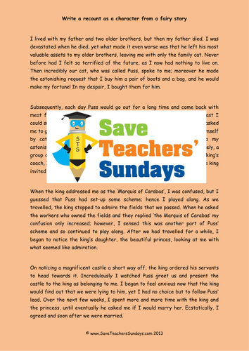 recounting-a-story-lesson-plan-and-resources-teaching-resources