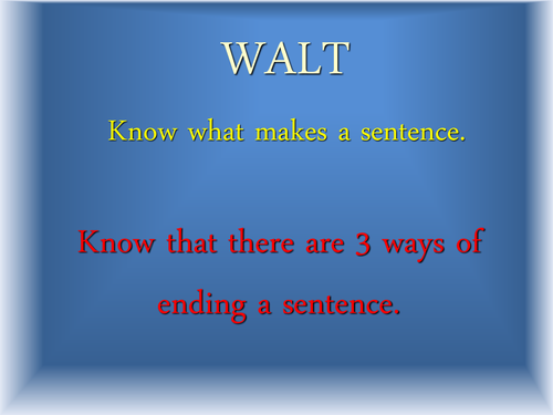 Statements Questions or Commands Powerpoint