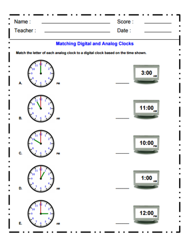 Matching-Time