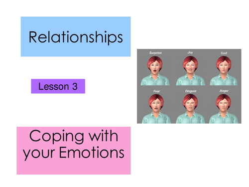 PSHCEE - Relationships including sexual health choices