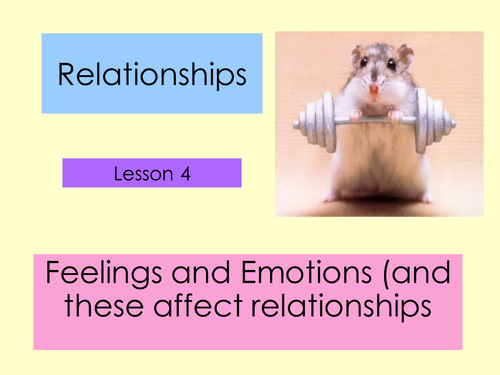 PSHCEE - Relationships including sexual health choices