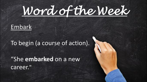 Word of the Week