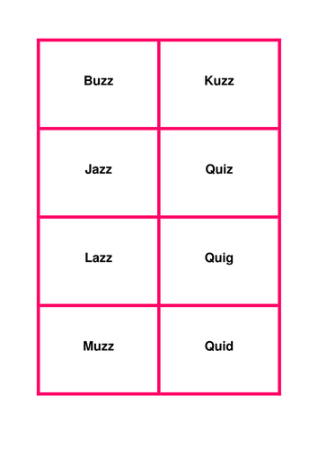 Quiz Quiz trade- Qu and ZZ