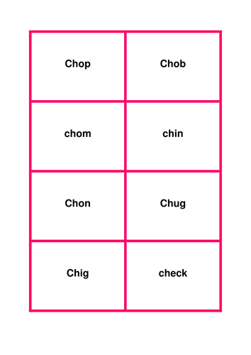 Quiz Quiz trade sh and ch