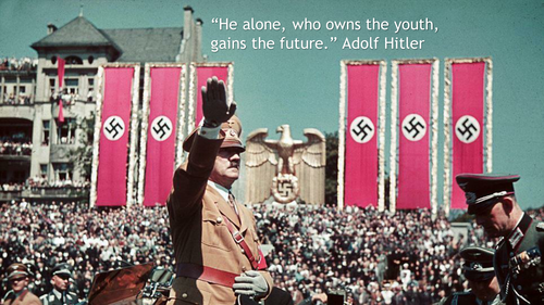 Hitler Youth - Hitlerjugend Democracy to Dictatorship
