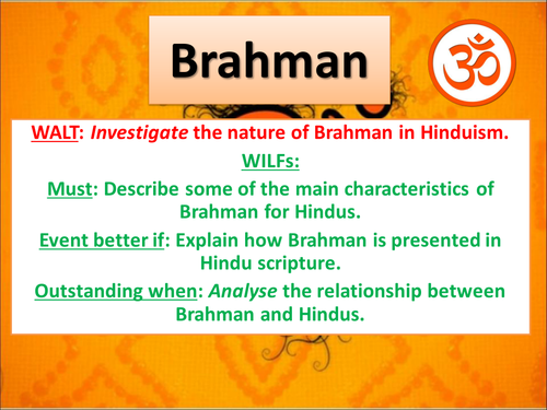 The Nature of Brahman in Hinduism