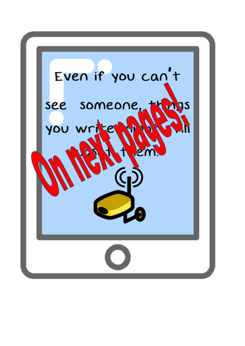 Be Kind Online - Online Safety Display (e-Safety)