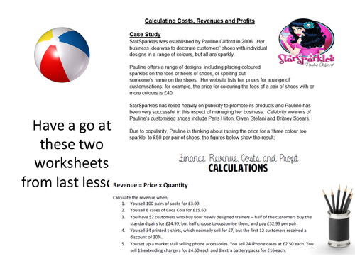 AQA - 3.1.2 - Different Forms of Business / Sole Traders