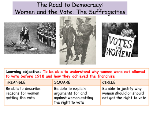 The Suffragettes