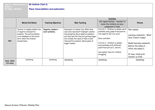 Maths autumn term 1 week 4 finishing place value and going onto adding ...