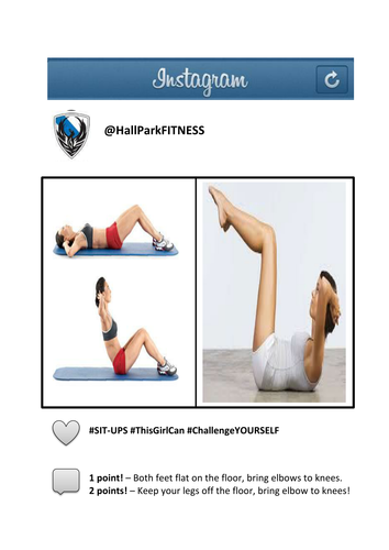 Instagram Fitness Circuit