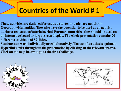 Countries of the World