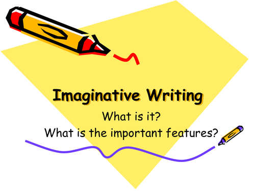 imaginative writing features