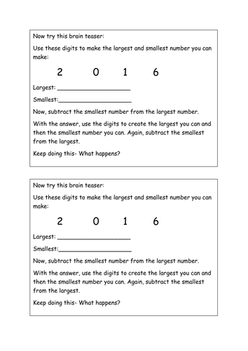 Subtraction puzzles 4 digit subtraction and decimal subtraction