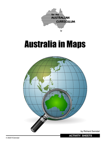 Australian Maps and map exercises