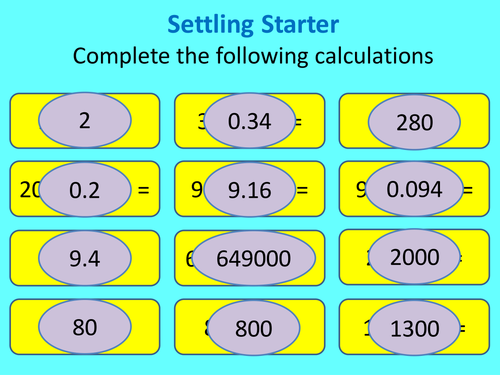 Converting metric units