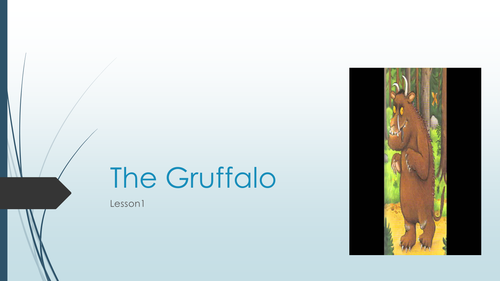 KS1 English The Gruffalo Story Mapping Lesson Plan