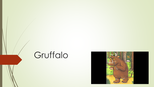 KS1 English The Gruffalo Retelling the story orally Lesson