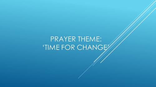 Assembly - Time for change