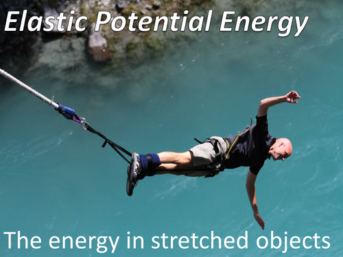 GCSE Physics - Elastic Potential Energy
