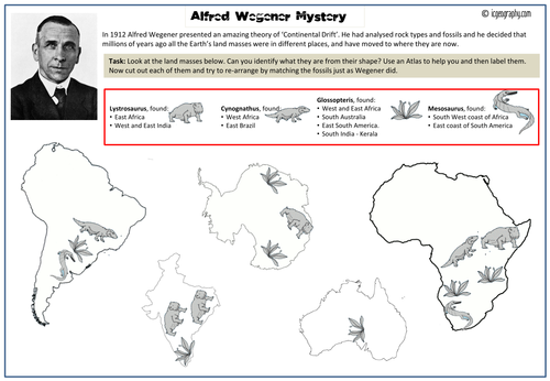 Alfred Wegener Mystery - Tectonics Intro