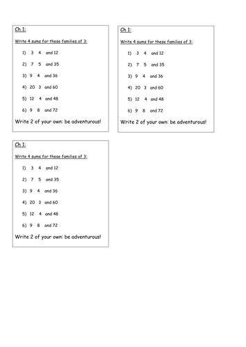 Y6 weekly planning and resources for multiples, factors, prime number