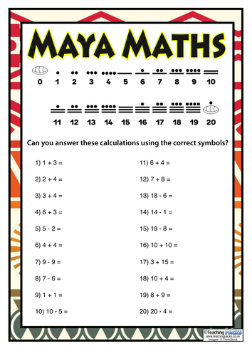 Maya Maths Challenges