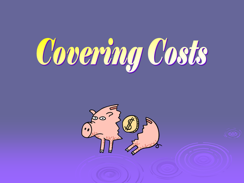 GCSE Business - 3 Presentations - Financial: Costs, Performance and Statements