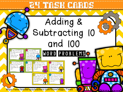 Addition and Subtraction from 10 and 100