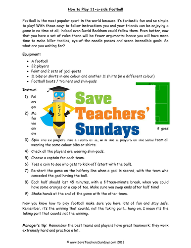Instructions Comprehension Lesson Plan and Worksheets (3)