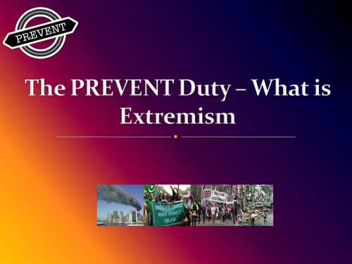 Equality and Diversity - What is Extremism