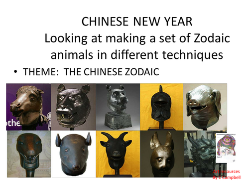 Art techniques to make set of Chinese Zodiac animals, technique: paper art, plastic art, painting...