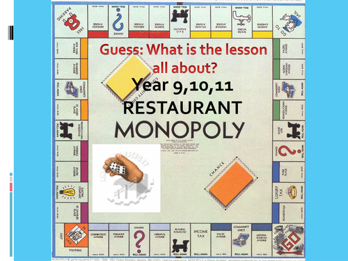 An interactive lesson, high energy, great team work, real life.