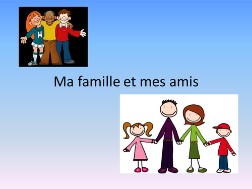 me, my family and friends AQA GCSE Unit 1 | Teaching Resources
