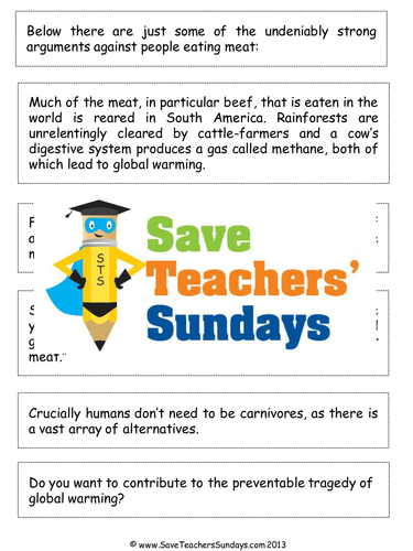 Paragraphing Lesson Plan and Worksheet