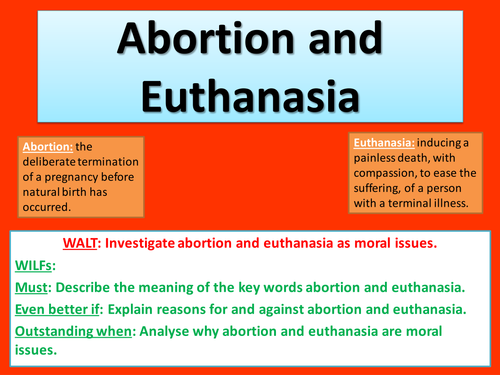 Arguments for euthanasia essay image