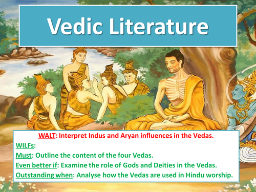 Vedic Literature in Hinduism