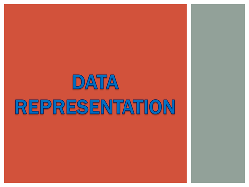 AQA GCSE COMPUTING - Data Representation