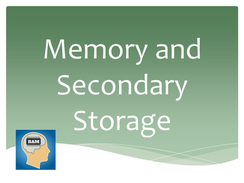 AQA GCSE COMPUTING - Memory and Storage