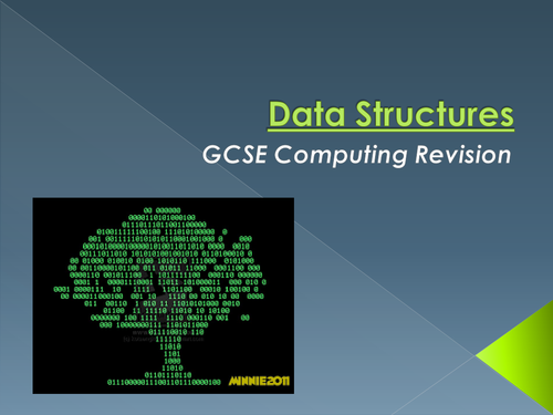 AQA GCSE COMPUTING - Data Structures